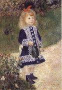 Pierre-Auguste Renoir Girl with trida oil